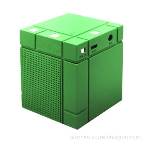 Popular Bluetooth Speaker, Fashionable Design with Patent, Handsfree Function, Bluetooth V3.0